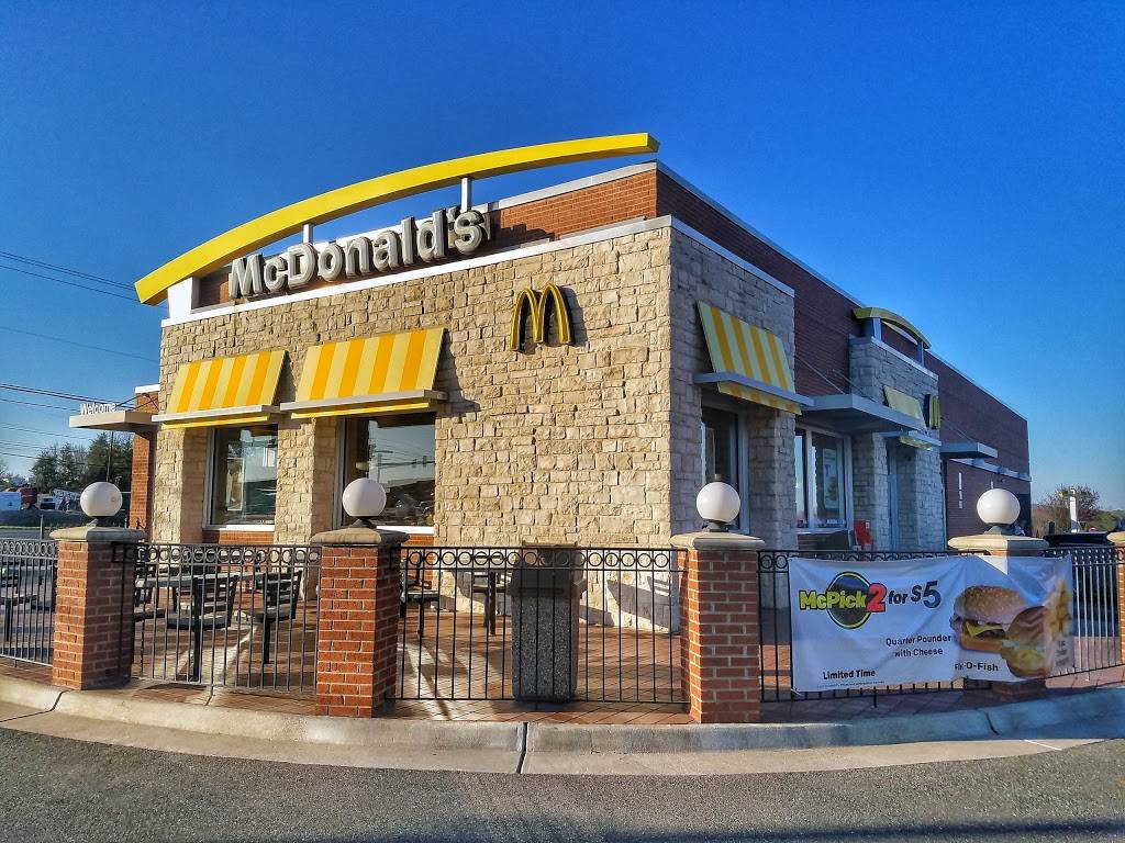 McDonalds | cafe | 11059 Wards Rd, Rustburg, VA 24588, USA | 4348213227 OR +1 434-821-3227
