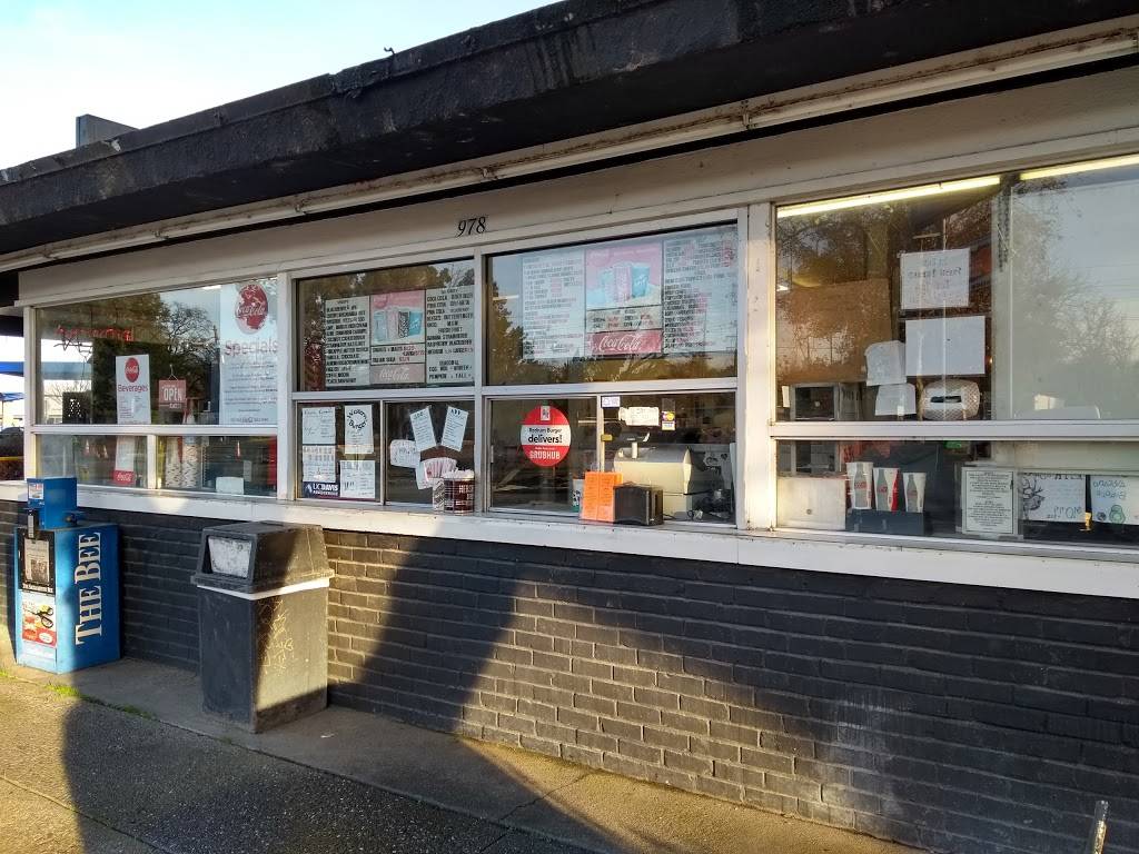 Redrum Burger | restaurant | 978 Olive Dr, Davis, CA 95616, USA | 5307562142 OR +1 530-756-2142