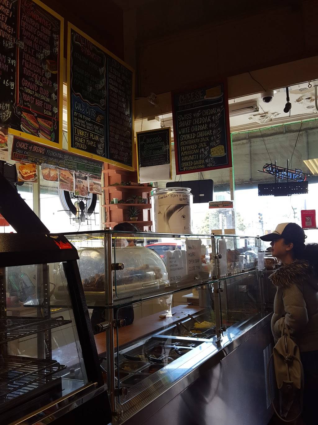 Lucca’s Foods Deli & Wine Shop | meal takeaway | 1899 Irving St, San Francisco, CA 94122, USA | 4156643870 OR +1 415-664-3870