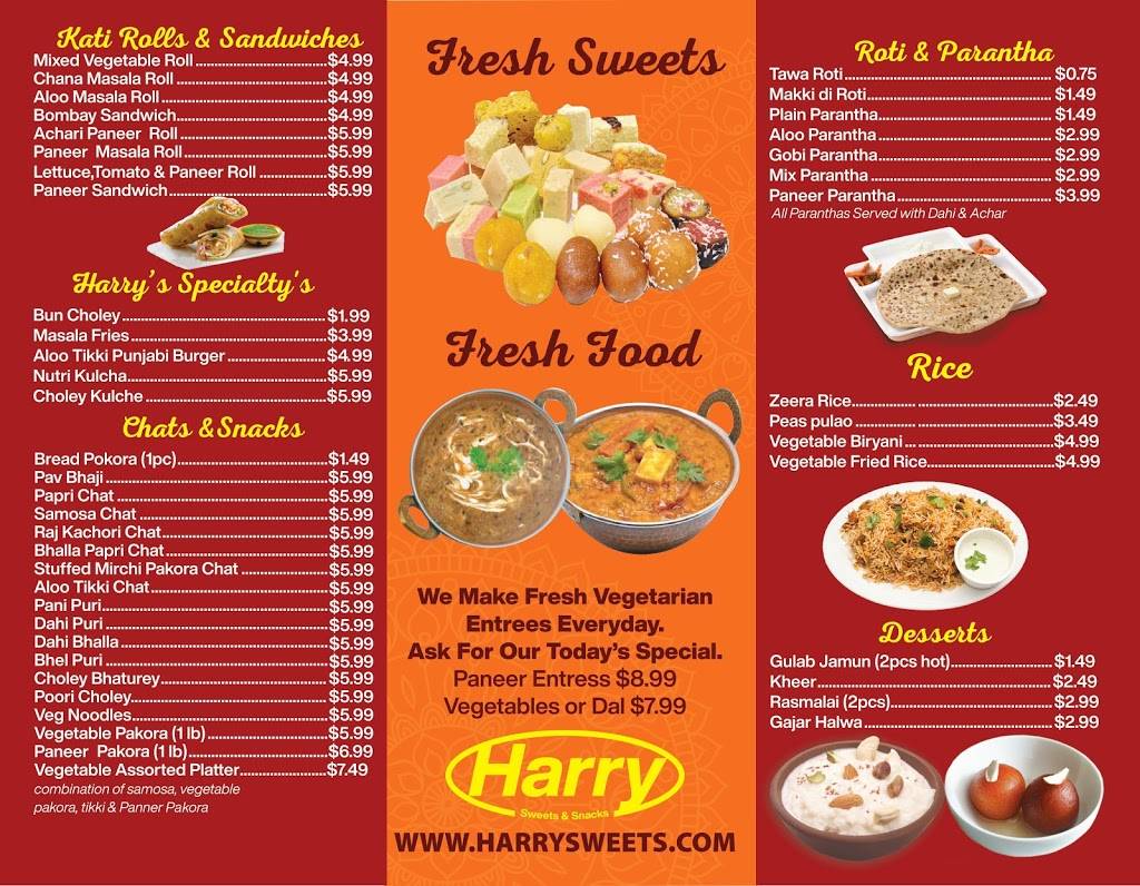 Harry Sweets & Snacks | restaurant | 248-6 Union Tpke, Queens, NY 11426, USA | 7183470888 OR +1 718-347-0888