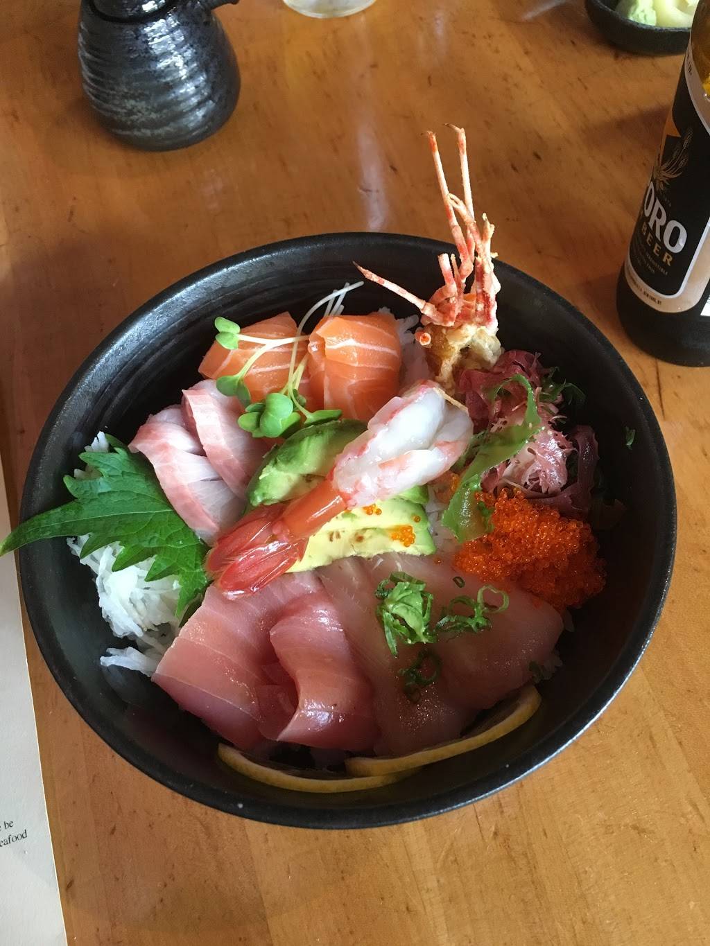 Ginza Sushi & Sake | restaurant | 1793 Haight St, San Francisco, CA 94117, USA | 4157420552 OR +1 415-742-0552