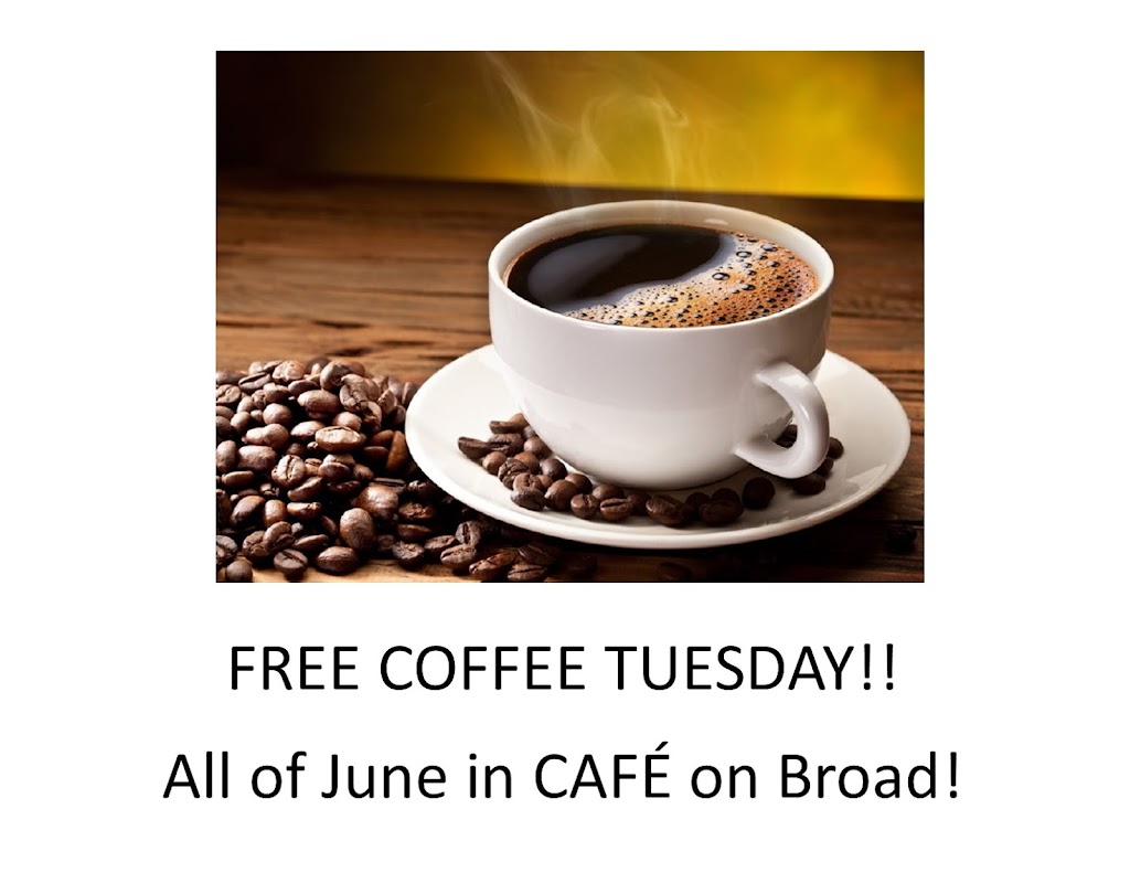 Café on Broad | restaurant | 1930 S Broad St, Philadelphia, PA 19145, USA | 6106446790 OR +1 610-644-6790