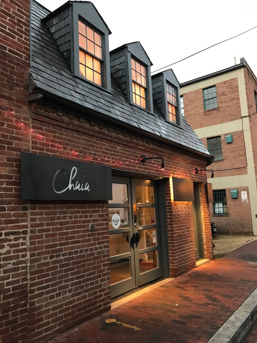 Chaia Tacos Georgetown | restaurant | 3207 Grace St NW, Washington, DC 20007, USA | 2023335222 OR +1 202-333-5222