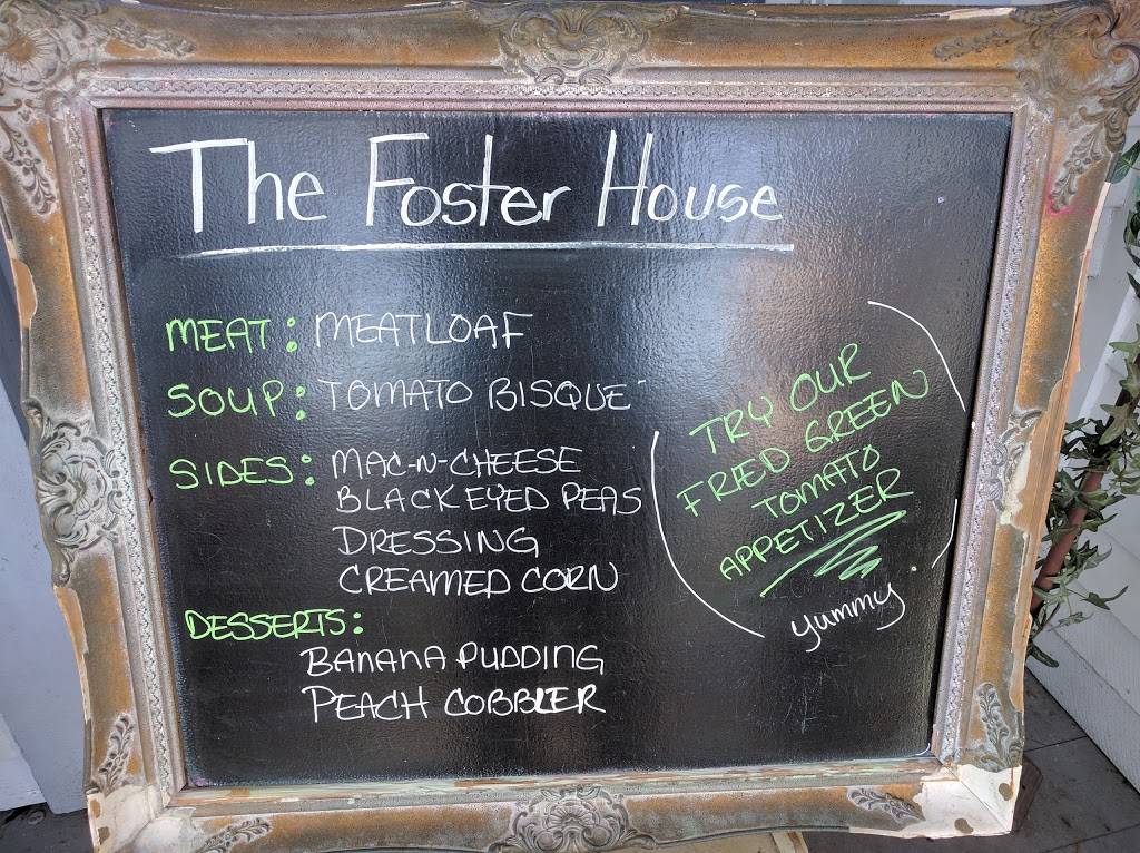 Foster House | restaurant | 305 W Main St, Cumming, GA 30040, USA | 7708879905 OR +1 770-887-9905