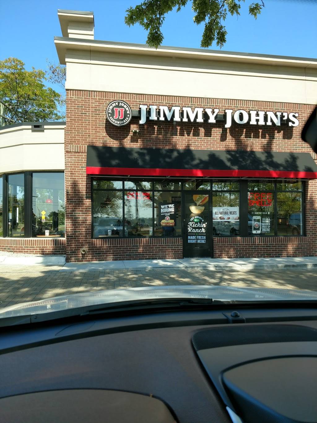 Jimmy Johns | meal delivery | 3945 S State St, Ann Arbor, MI 48108, USA | 7346624700 OR +1 734-662-4700