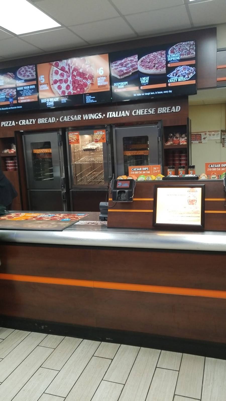 Little Caesars Pizza | meal takeaway | 3 W Lincoln Ave, Charleston, IL 61920, USA | 2173454743 OR +1 217-345-4743