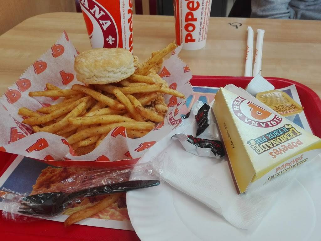 Popeyes Louisiana Kitchen | restaurant | 1220 Surf Ave, Brooklyn, NY 11224, USA | 7186769535 OR +1 718-676-9535