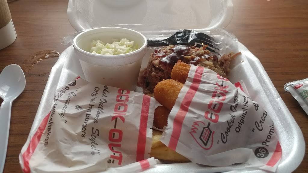 Cook Out | restaurant | 986 High St, Jackson, MS 39202, USA | 6019499947 OR +1 601-949-9947