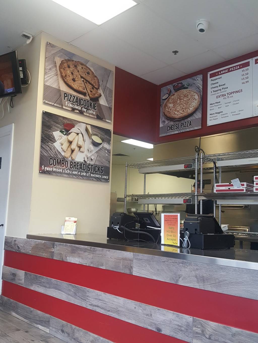 Fast 5 Pizza | restaurant | 17725 E Foothill Blvd, Fontana, CA 92335, USA | 9093553101 OR +1 909-355-3101