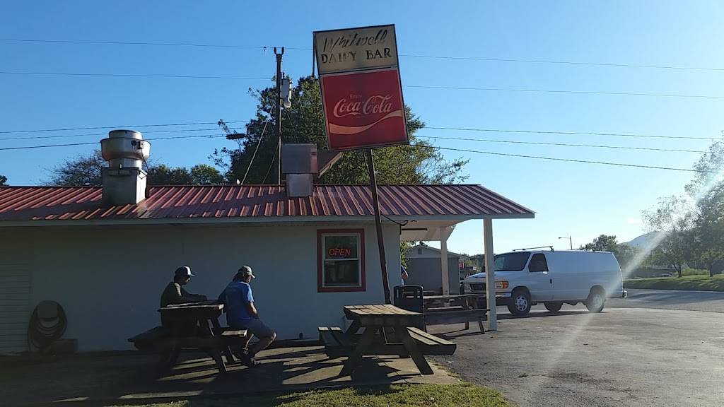 Whitwell Dairy Bar | restaurant | 13292 TN-28, Whitwell, TN 37397, USA | 4236586050 OR +1 423-658-6050
