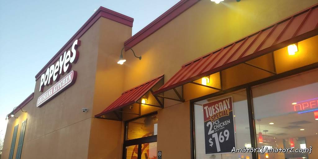 Popeyes Louisiana Kitchen | restaurant | 7181 W Craig Rd, Las Vegas, NV 89129, USA | 7023950060 OR +1 702-395-0060