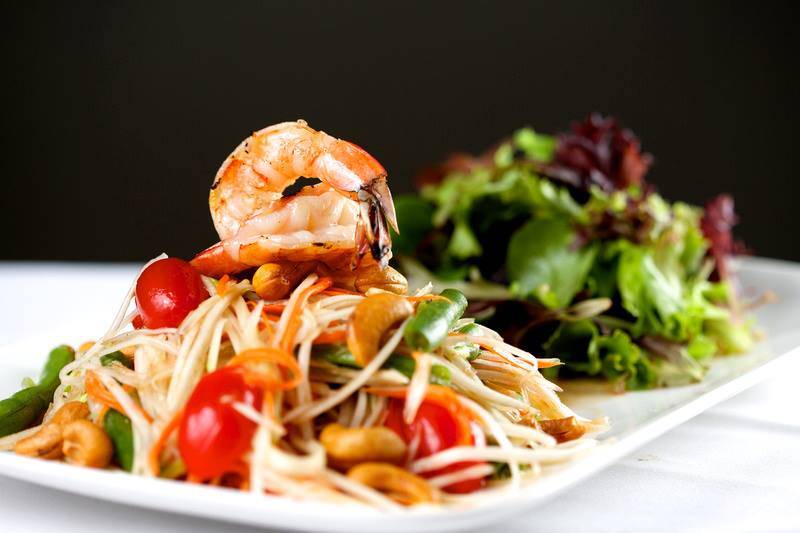 Pon Thai Bistro | restaurant | 213 Washington St, Brookline, MA 02445, USA | 6176083593 OR +1 617-608-3593