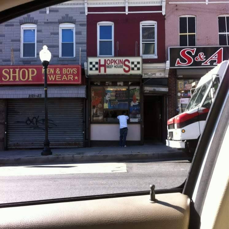Hopkins Beef House | restaurant | 2333, 2119 E Monument St, Baltimore, MD 21205, USA | 4103426969 OR +1 410-342-6969