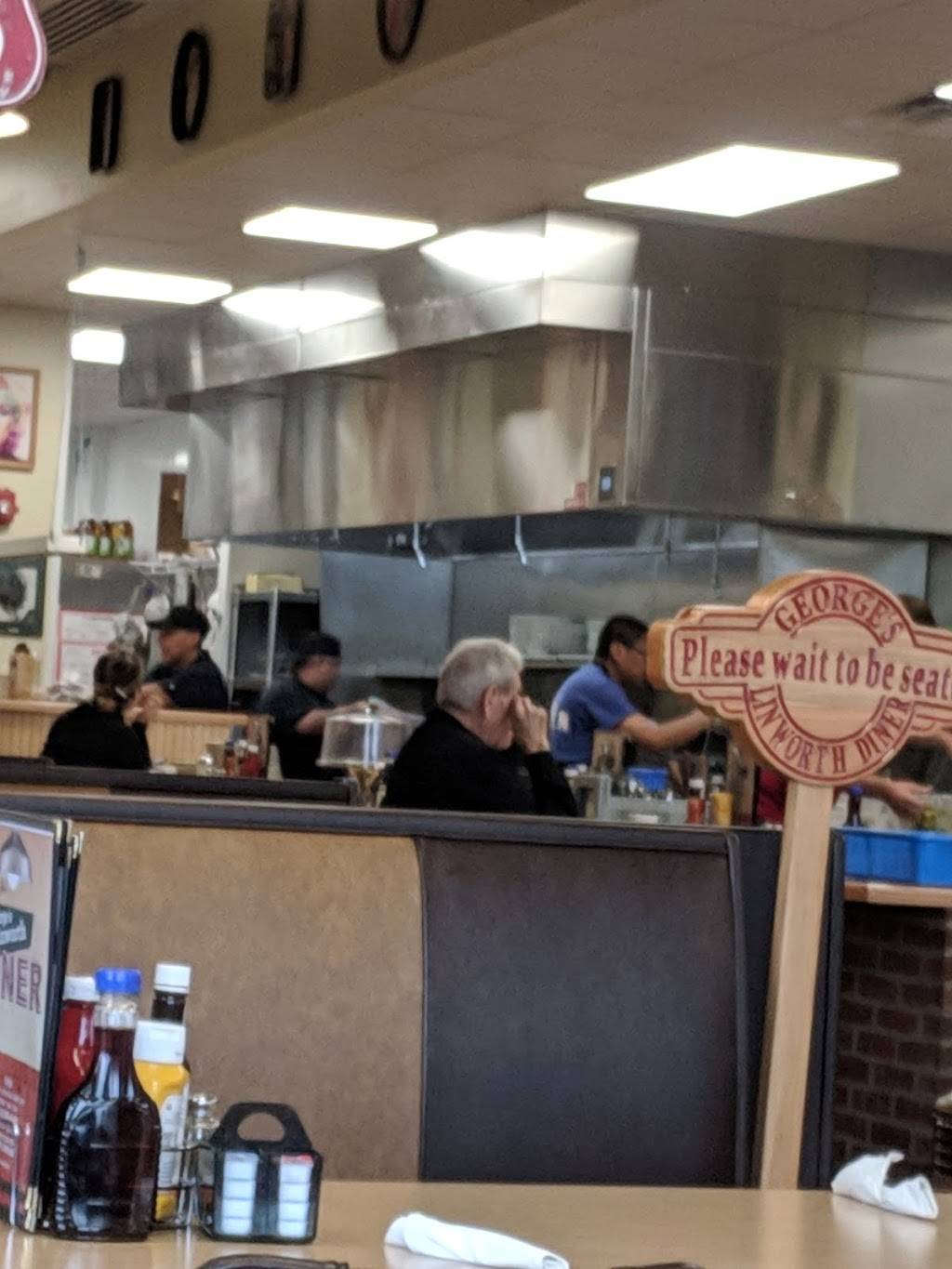 Georges Linworth diner | restaurant | 2245 W Dublin Granville Rd suit 115, Columbus, OH 43085, USA | 6143966401 OR +1 614-396-6401