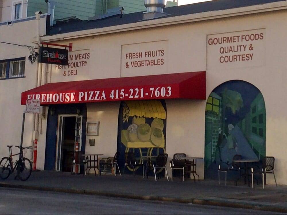 Firehouse Pizzeria | restaurant | 6001 California St, San Francisco, CA 94121, USA | 4152217603 OR +1 415-221-7603