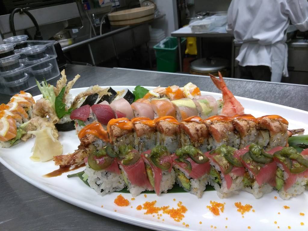 Sanraku Sushi | restaurant | 925 Blossom Hill Rd, San Jose, CA 95123, USA | 4083632110 OR +1 408-363-2110