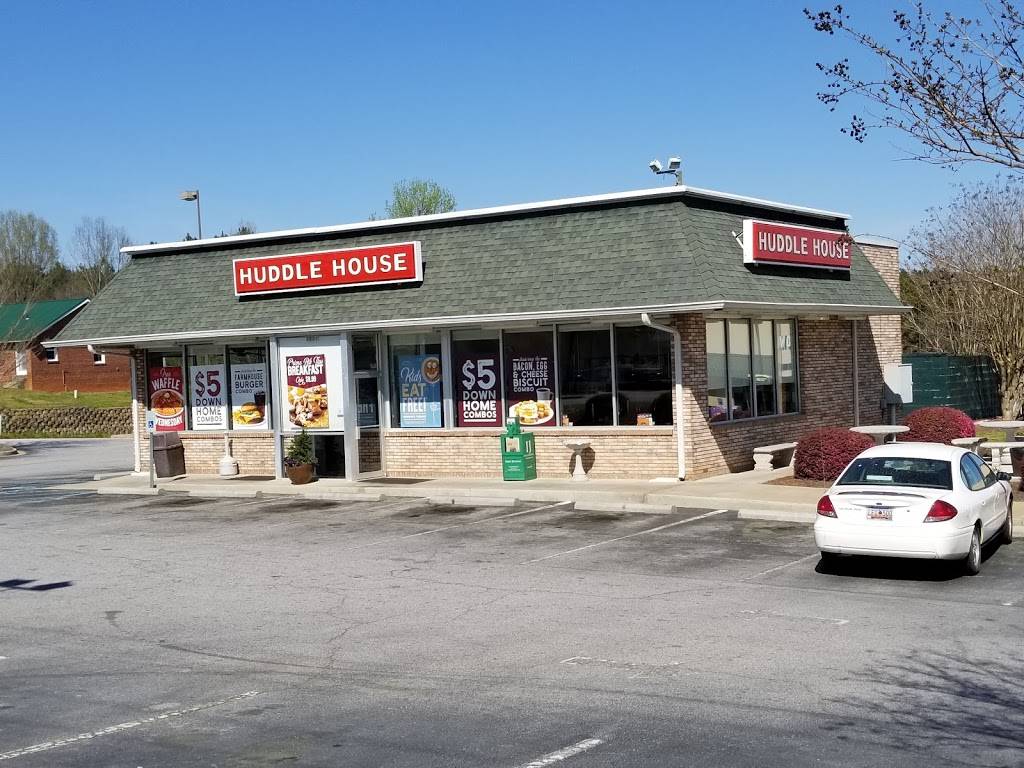 Huddle House | restaurant | 2531 US-25 BUS, Greenwood, SC 29646, USA | 8649432400 OR +1 864-943-2400