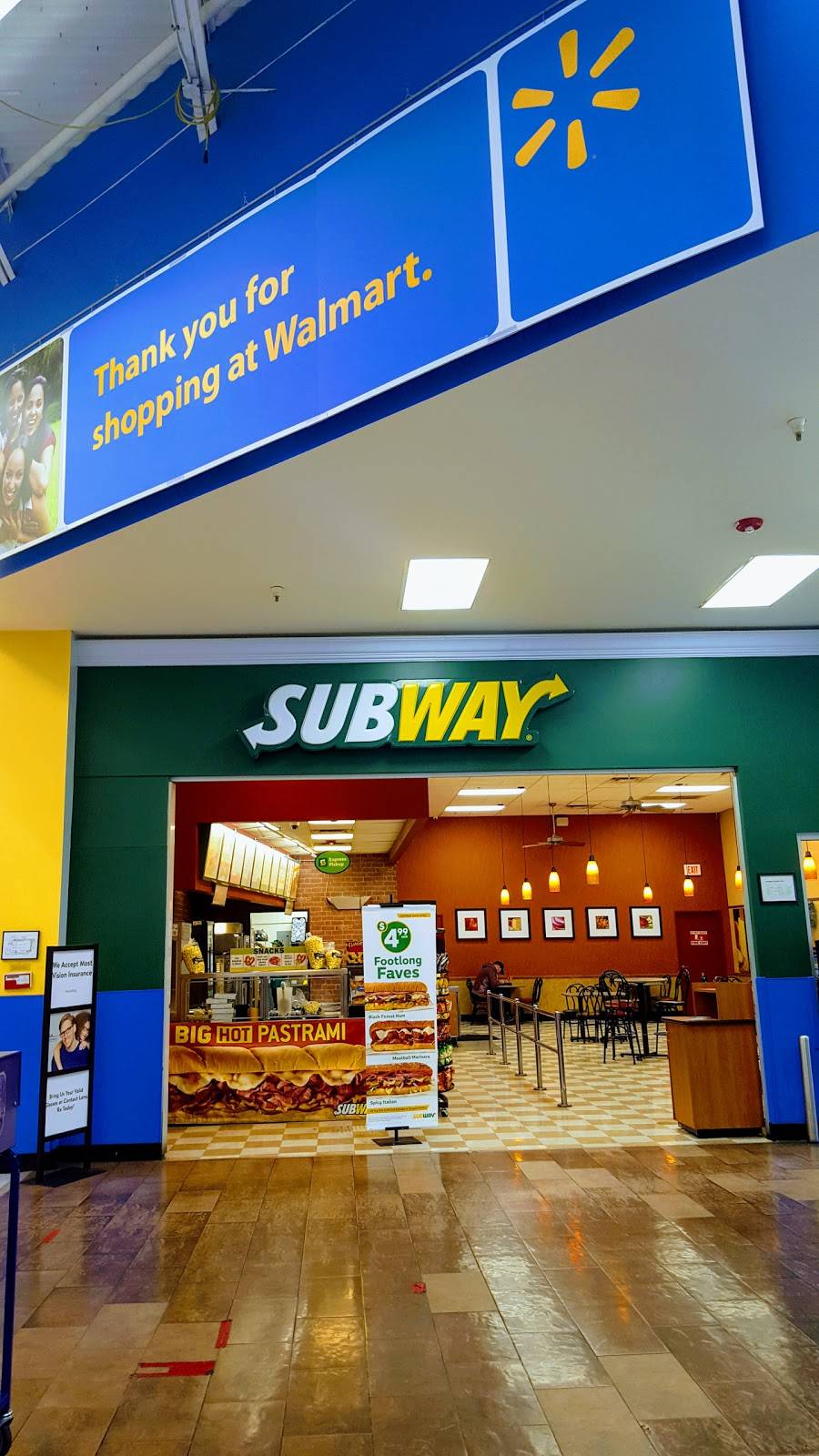 Subway | meal takeaway | 7635 N La Cholla Blvd, Tucson, AZ 85741, USA | 5205442234 OR +1 520-544-2234