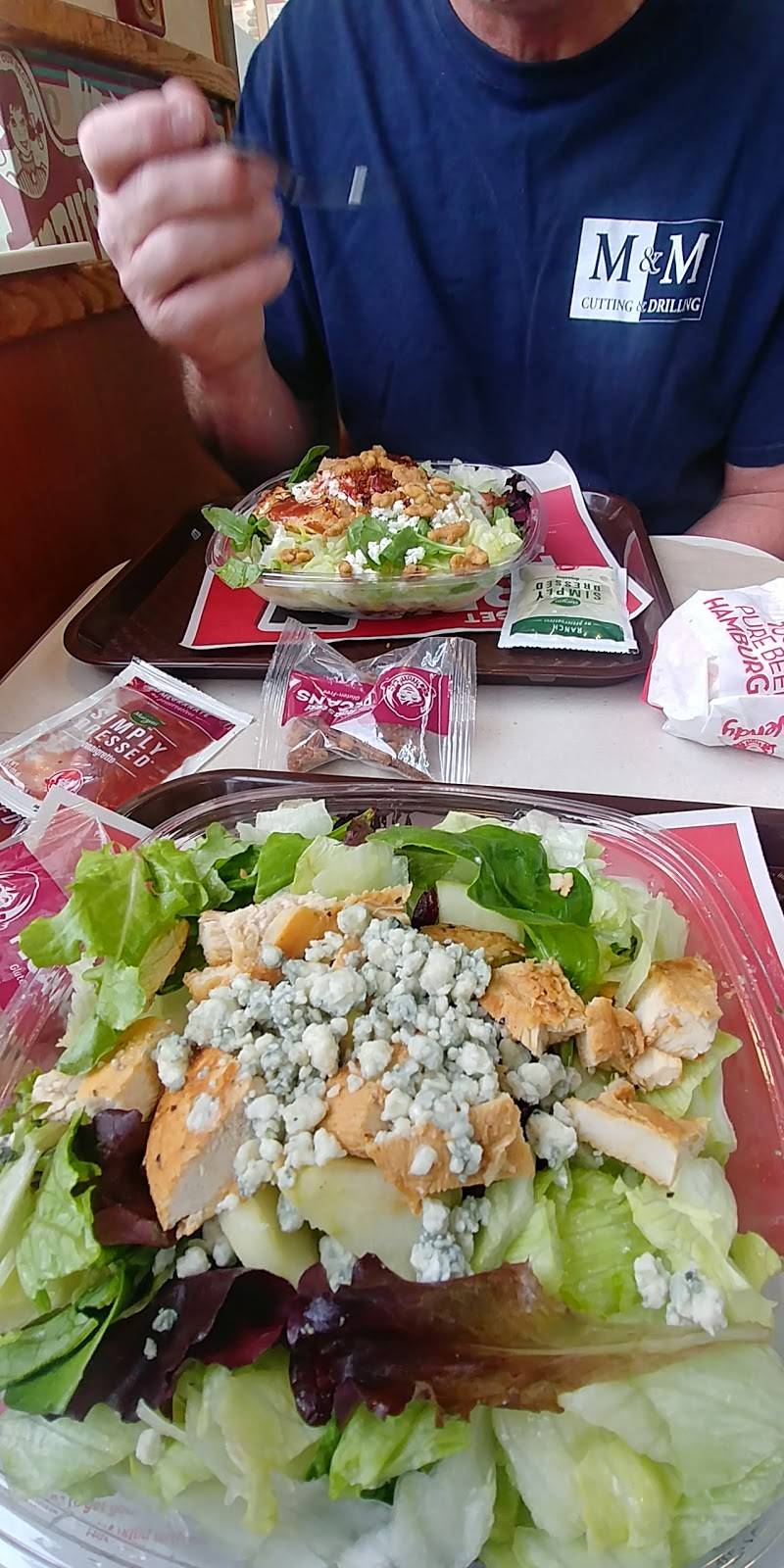 Wendys | restaurant | 45 Prospect Hill Rd, East Windsor, CT 06088, USA | 8606402773 OR +1 860-640-2773