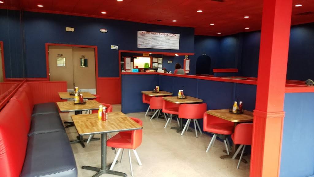Everything Burger | restaurant | 3372 Canton Rd, Marietta, GA 30066, USA | 7704857679 OR +1 770-485-7679