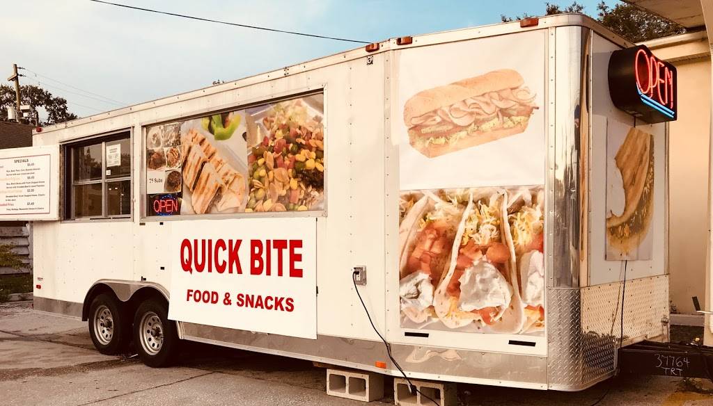 Quick Bite | restaurant | 2202 E Fletcher Ave, Tampa, FL 33612, USA | 8136968585 OR +1 813-696-8585