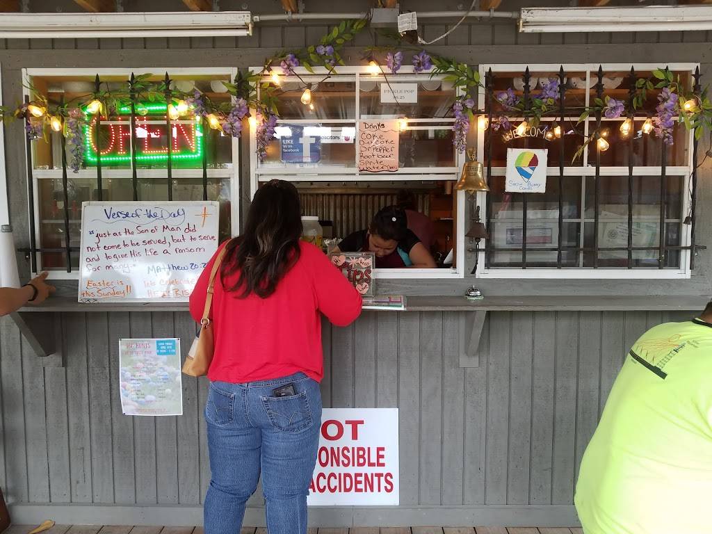 Snow Bunny Cones | restaurant | 1505 12th St, Bay City, TX 77414, USA | 9794799990 OR +1 979-479-9990