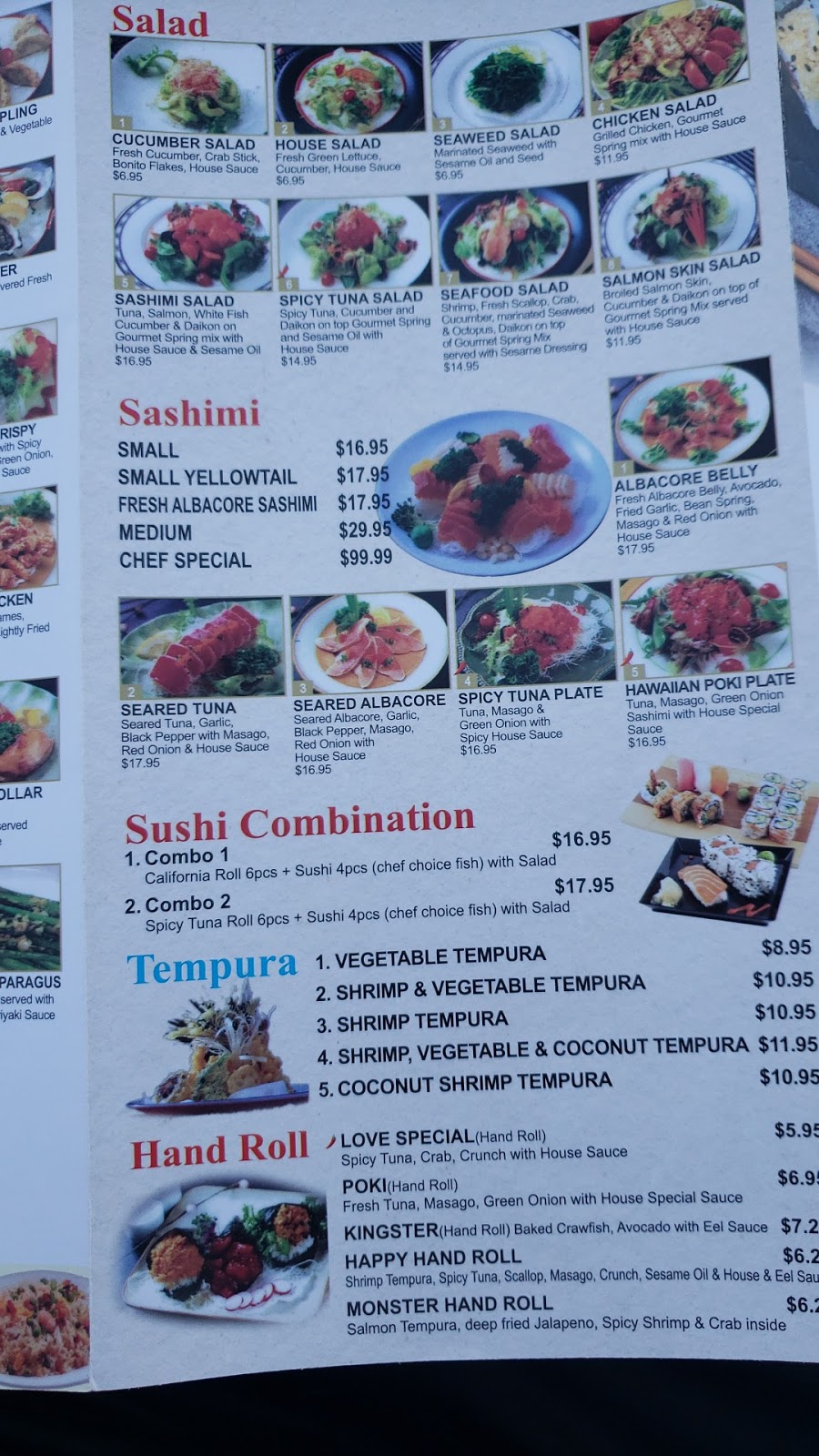 Love Sushi | restaurant | 2658 Mount Vernon Ave unit B, Bakersfield, CA 93306, USA | 6614044450 OR +1 661-404-4450