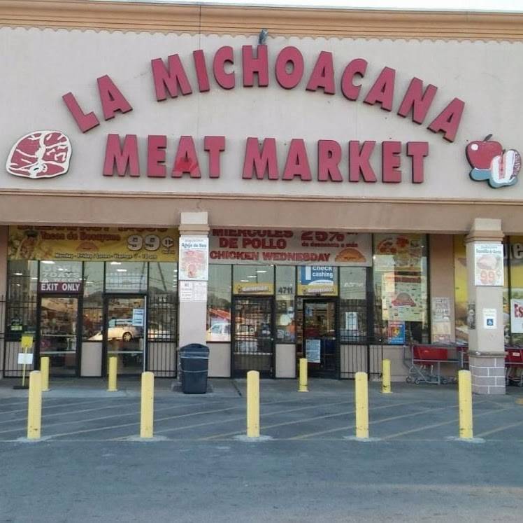 The Michoacana Meat Market | bakery | 4711 W 34th St, Houston, TX 77092, USA | 7139560779 OR +1 713-956-0779
