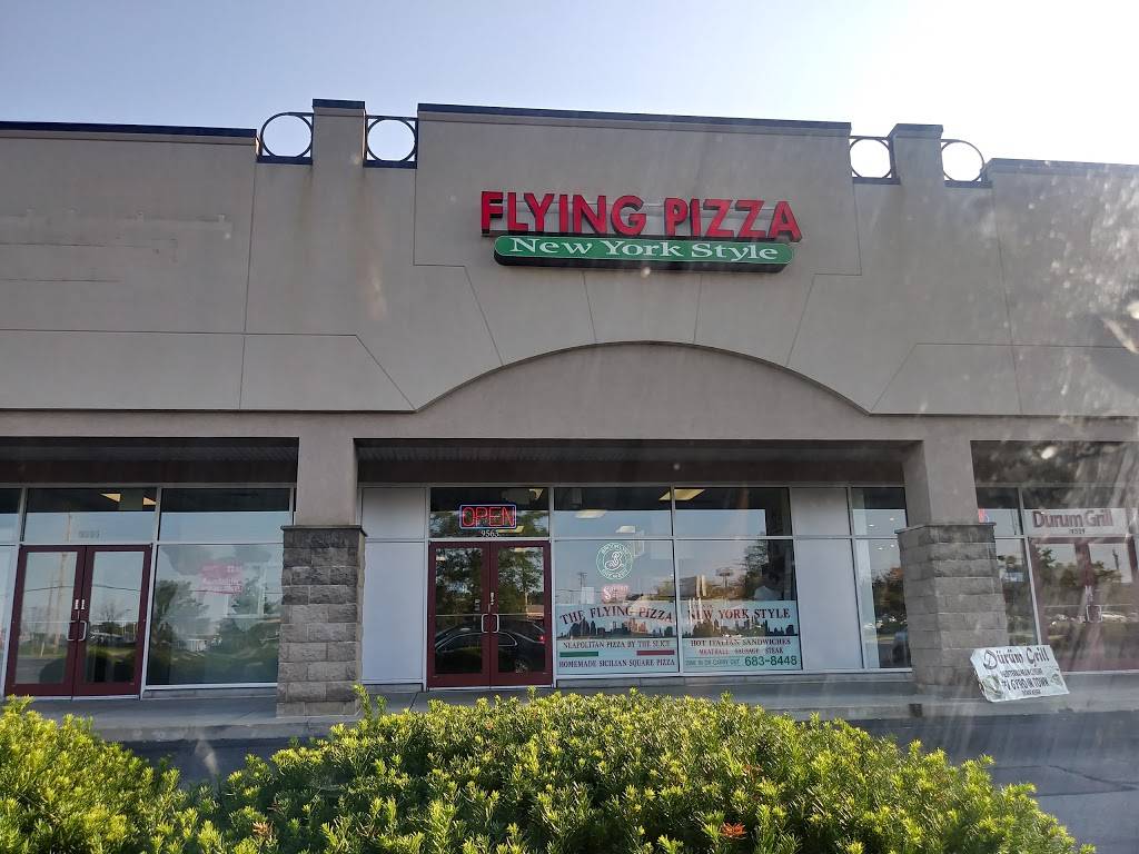 Flying Pizza | restaurant | 9563 Fields Ertel Rd, Loveland, OH 45140, USA | 5136838448 OR +1 513-683-8448