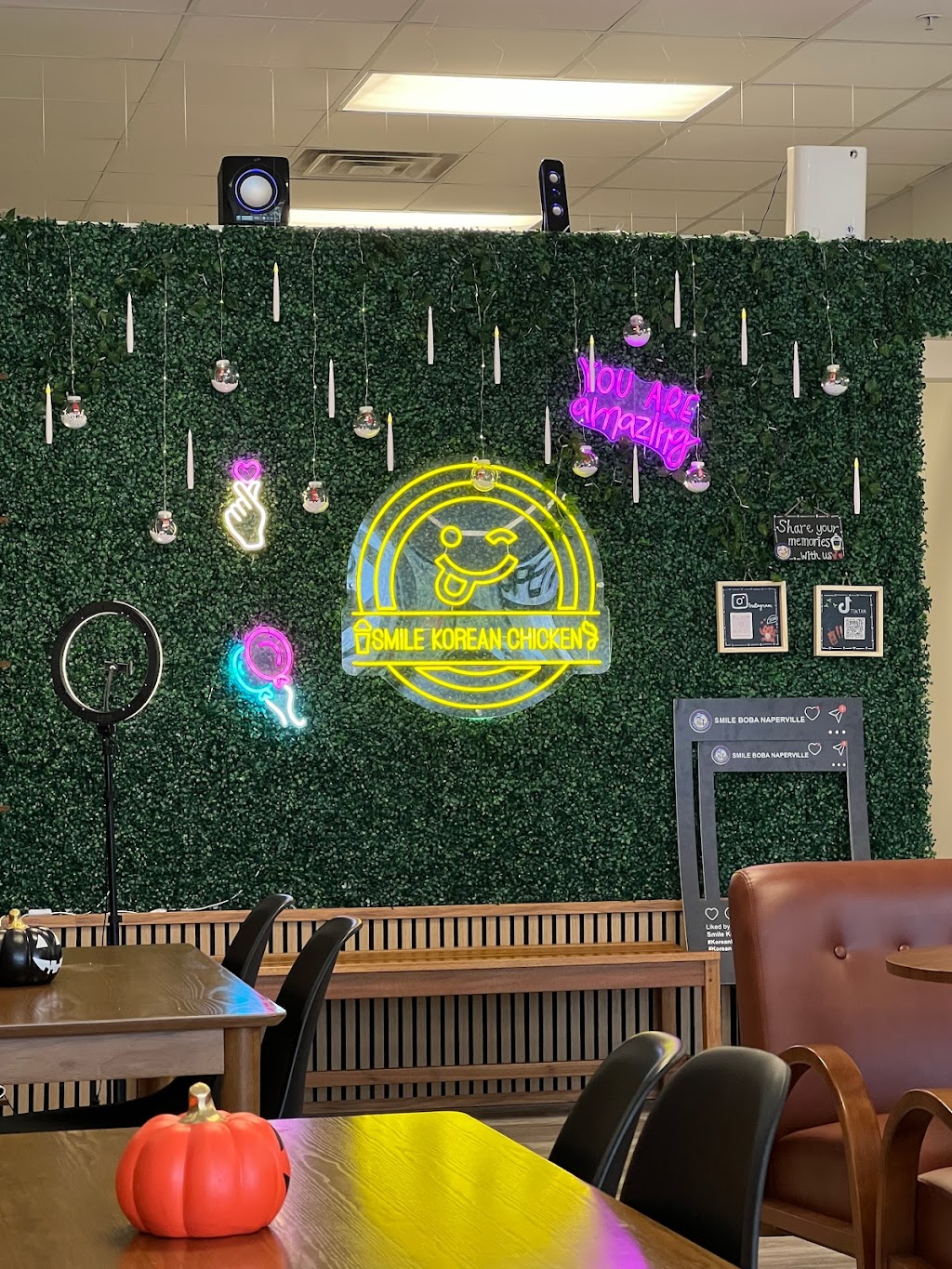 SMILE KOREAN BOBA | NAPERVILLE | cafe | 1020 104th St Ste 120, Naperville, IL 60564, USA | 3312270120 OR +1 331-227-0120