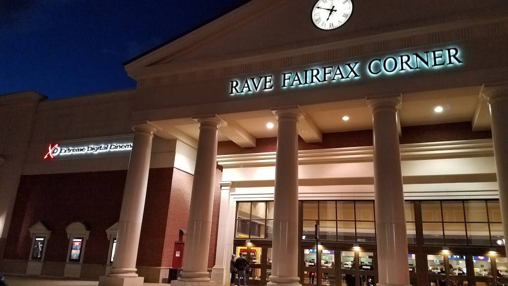 Cinemark Fairfax Corner 14 and XD | meal takeaway | 11900 Palace Way, Fairfax, VA 22030, USA | 7033786550 OR +1 703-378-6550