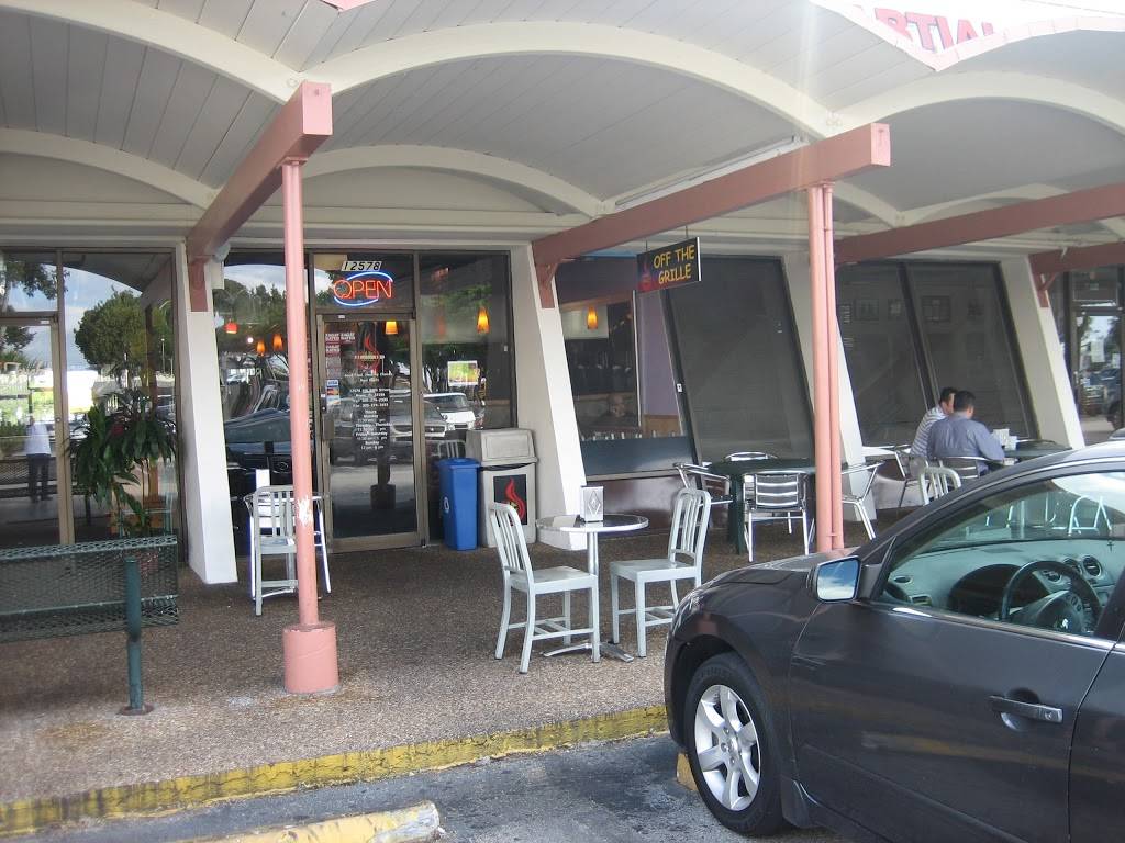 Off the Grille Kendall | restaurant | 12578 N Kendall Dr, Miami, FL 33186, USA | 3052742300 OR +1 305-274-2300