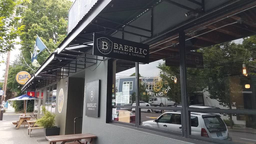 Baerlic Brewing Company | restaurant | 2235 SE 11th Ave, Portland, OR 97214, USA | 5034779418 OR +1 503-477-9418