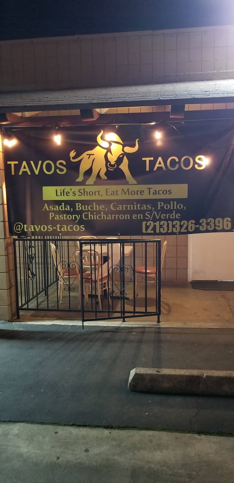 Tavos Tacos | restaurant | 1904 E Arrow Hwy, La Verne, CA 91750, USA | 2133263396 OR +1 213-326-3396