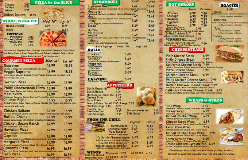 Familia Pizza | restaurant | 739 Linden St, Bethlehem, PA 18018, USA | 6104194026 OR +1 610-419-4026