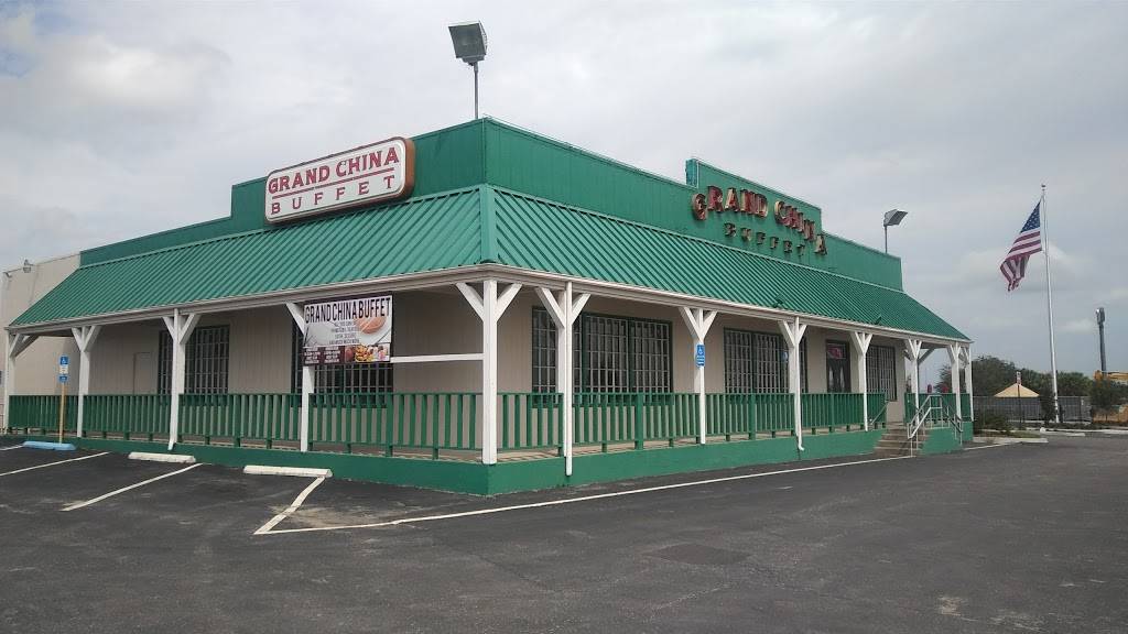 Grand China Buffet | restaurant | 43554 US-27, Davenport, FL 33837, USA | 8634202064 OR +1 863-420-2064
