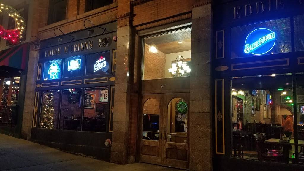 Eddie OBriens Grille and Bar | restaurant | 92 Seneca St, Geneva, NY 14456, USA | 3157897999 OR +1 315-789-7999