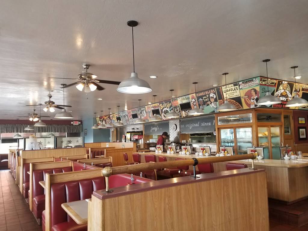 Jerrys Restaurant | restaurant | 2323 E Thomas Rd, Phoenix, AZ 85016, USA | 6029562870 OR +1 602-956-2870