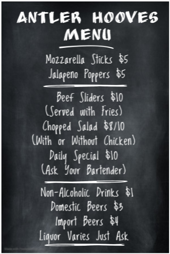 Antler Hooves | restaurant | 240 W Mills Ave Ste 107, Breaux Bridge, LA 70517, USA | 3374416557 OR +1 337-441-6557