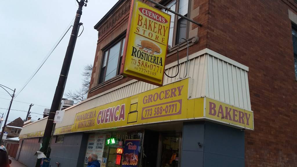 Cuencas Bakery | bakery | 4229 W Montrose Ave, Chicago, IL 60641, USA | 7737775100 OR +1 773-777-5100