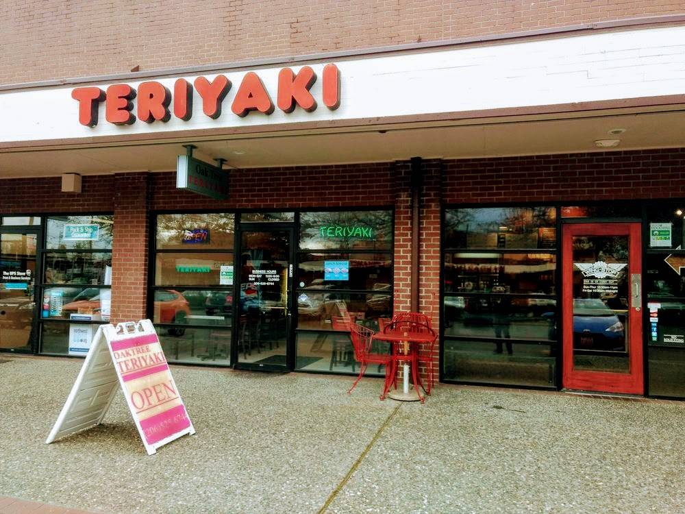 Oak Tree Teriyaki | meal takeaway | 10002 Aurora Ave N, Seattle, WA 98133, USA | 2065256744 OR +1 206-525-6744