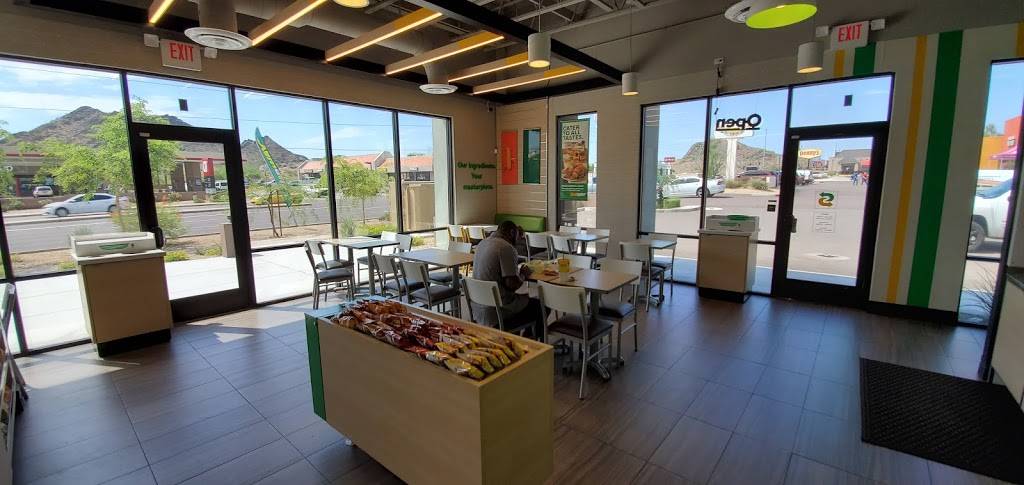 Subway | meal takeaway | 2140 E Cactus Rd Suite 1, Phoenix, AZ 85022, USA | 6024932422 OR +1 602-493-2422