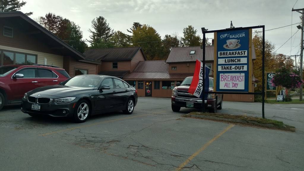 Cup N Saucer Restaurant | restaurant | 157 VT-100, Wilmington, VT 05363, USA | 8024645813 OR +1 802-464-5813