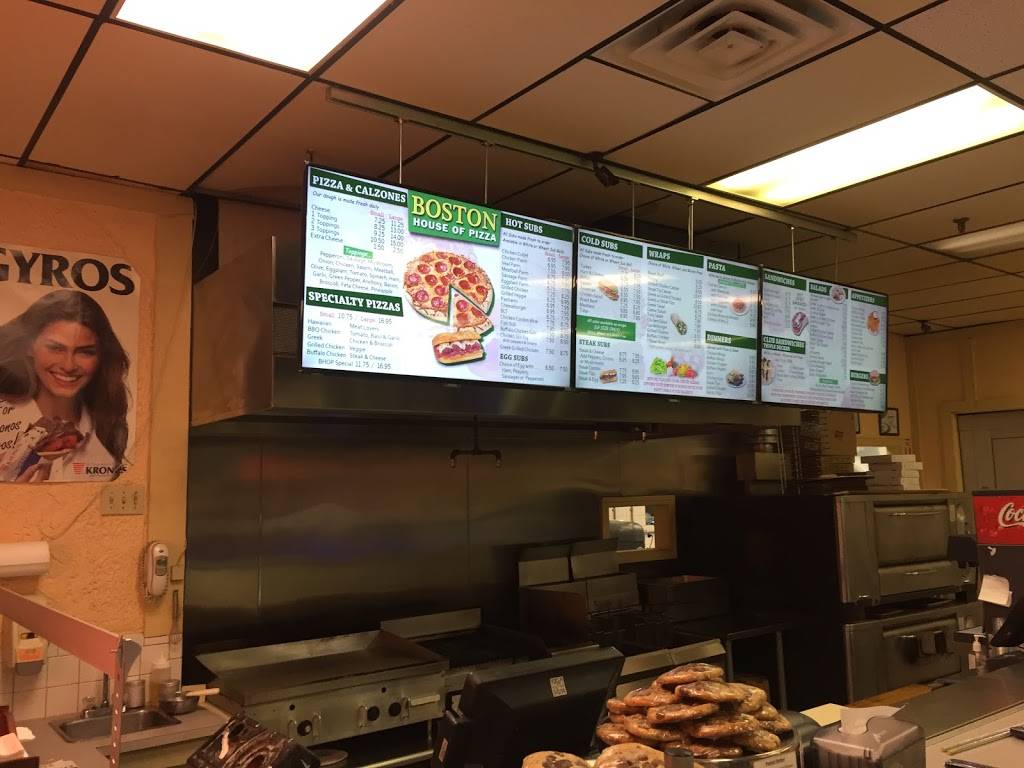 Boston House of Pizza | restaurant | 173 Amory St, Brookline, MA 02446, USA | 6177341560 OR +1 617-734-1560