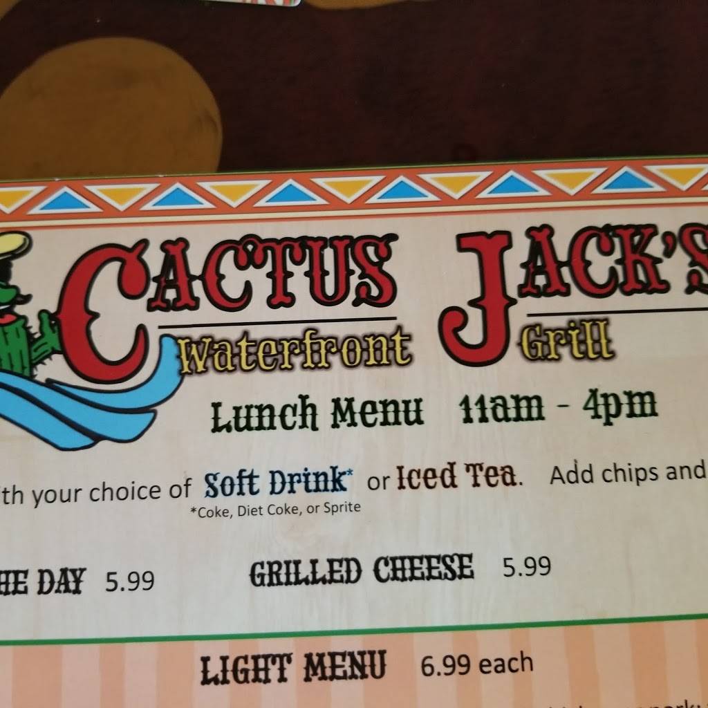 Cactus Jack Southwest Bar & Grill | restaurant | 3448 Marinatown Ln, North Fort Myers, FL 33903, USA | 2396661488 OR +1 239-666-1488