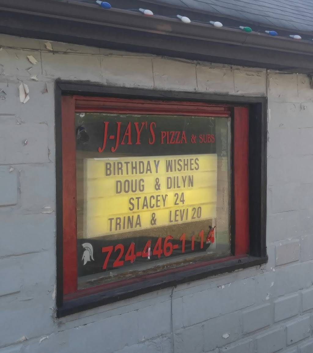 J-Jays Pizza & Subs | restaurant | 3242 Clay Pike St, Herminie, PA 15637, USA | 7244461114 OR +1 724-446-1114