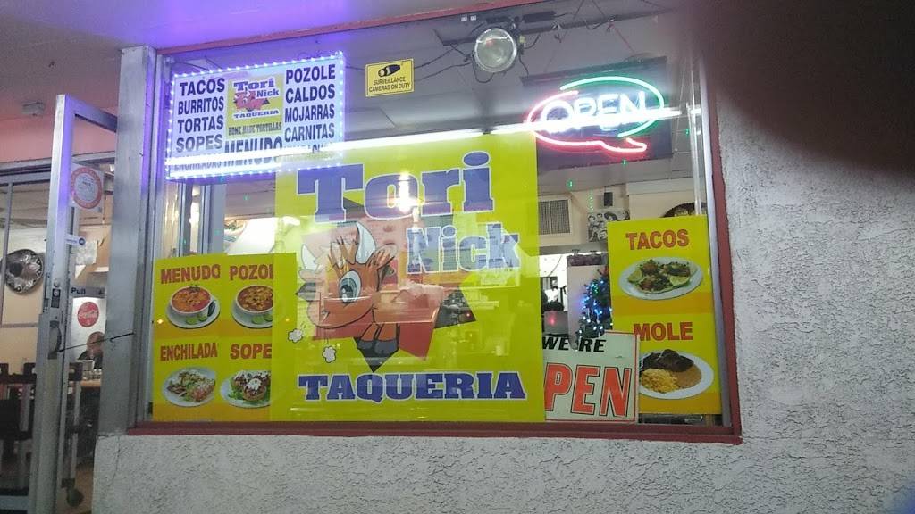Tori Nick Taqueria | restaurant | 2251 S Pacific Ave, Santa Ana, CA 92704, USA | 7146681727 OR +1 714-668-1727
