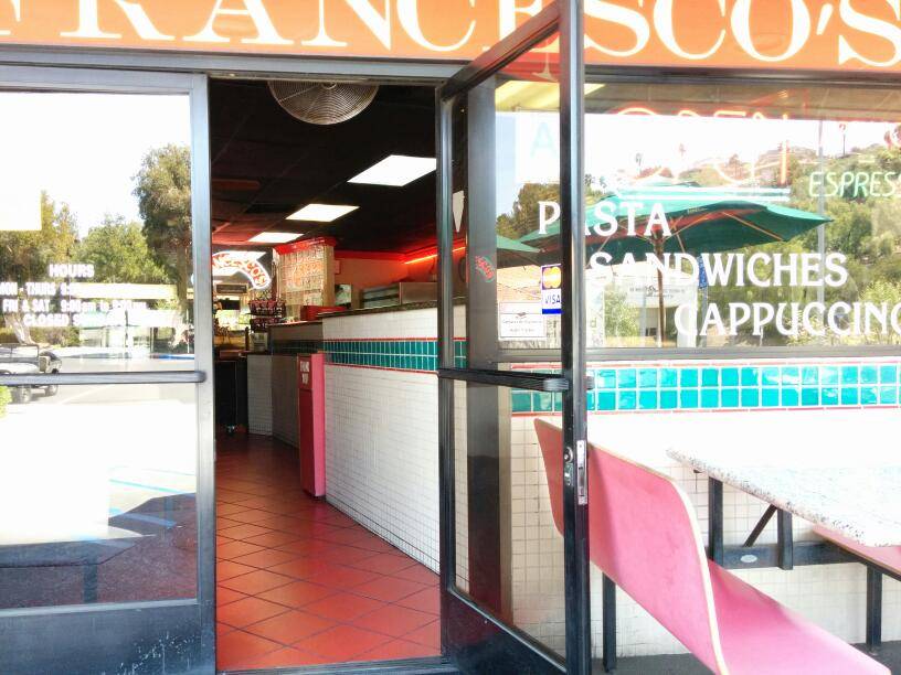 Francescos cafe Italia | restaurant | 20 Miraleste Plaza, Rancho Palos Verdes, CA 90275, USA | 3108322688 OR +1 310-832-2688