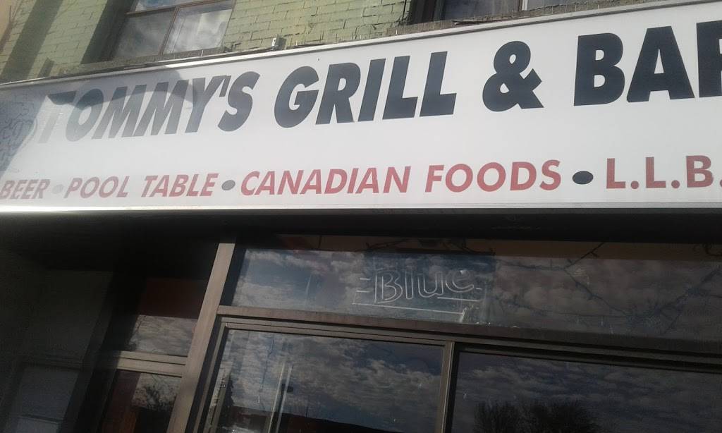 Tommys Grill and Bar | restaurant | 1206 Danforth Ave, Toronto, ON M4J 1M6, Canada | 4164629537 OR +1 416-462-9537