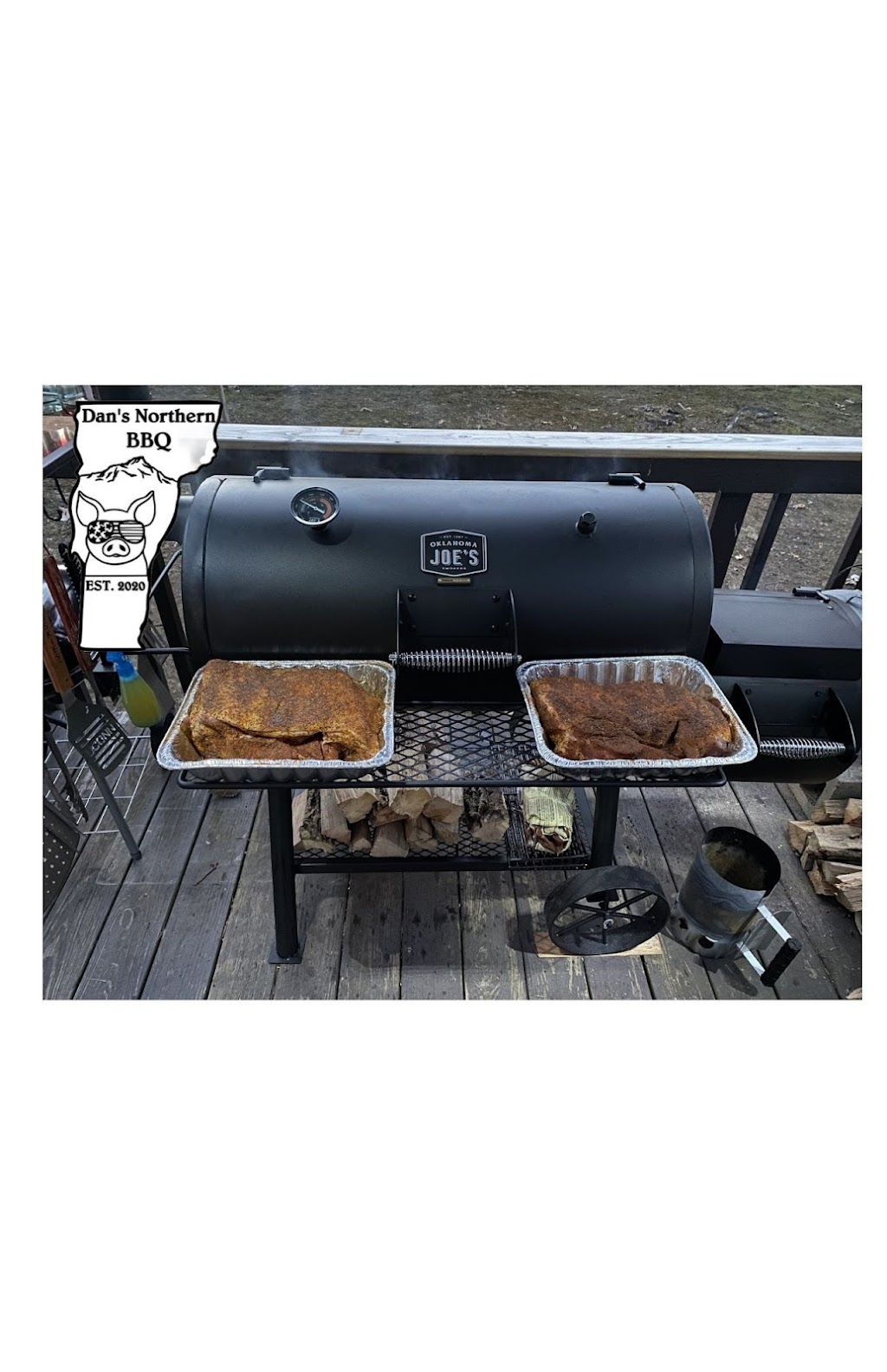 Dans Northern BBQ | restaurant | 3 Southerberry Dr, Milton, VT 05468, USA | 8028916924 OR +1 802-891-6924